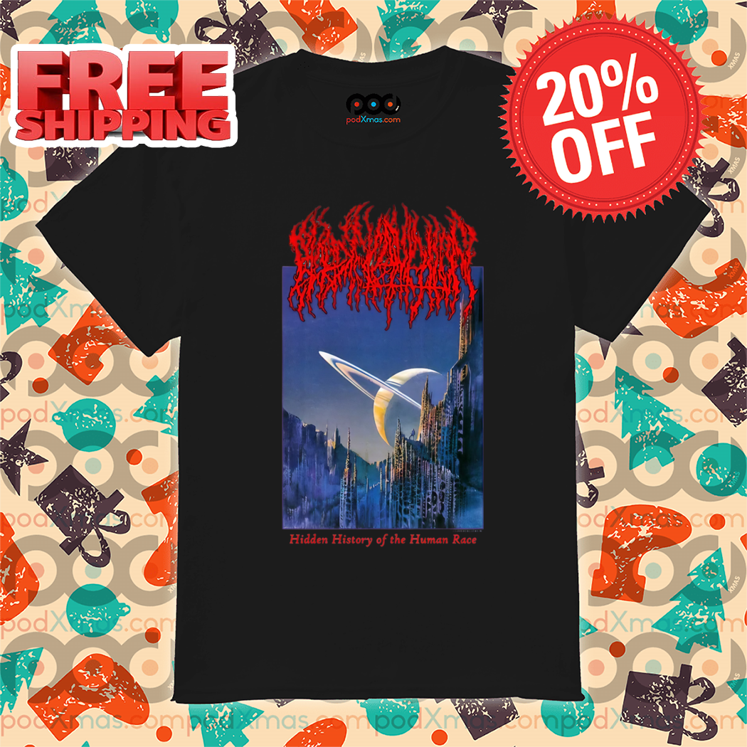 Blood Incantation Hidden History Of The Human Race Shirt