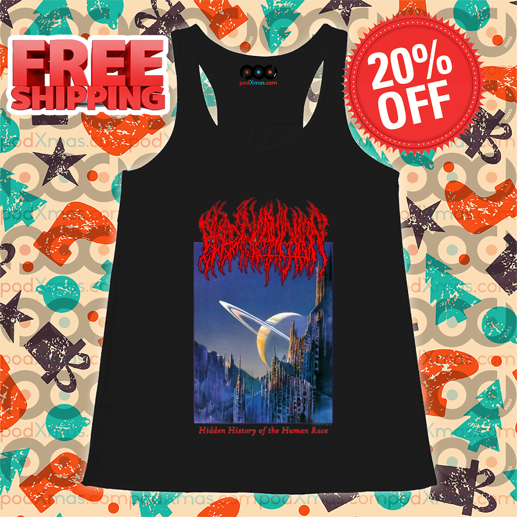 Blood Incantation Hidden History Of The Human Race Shirt