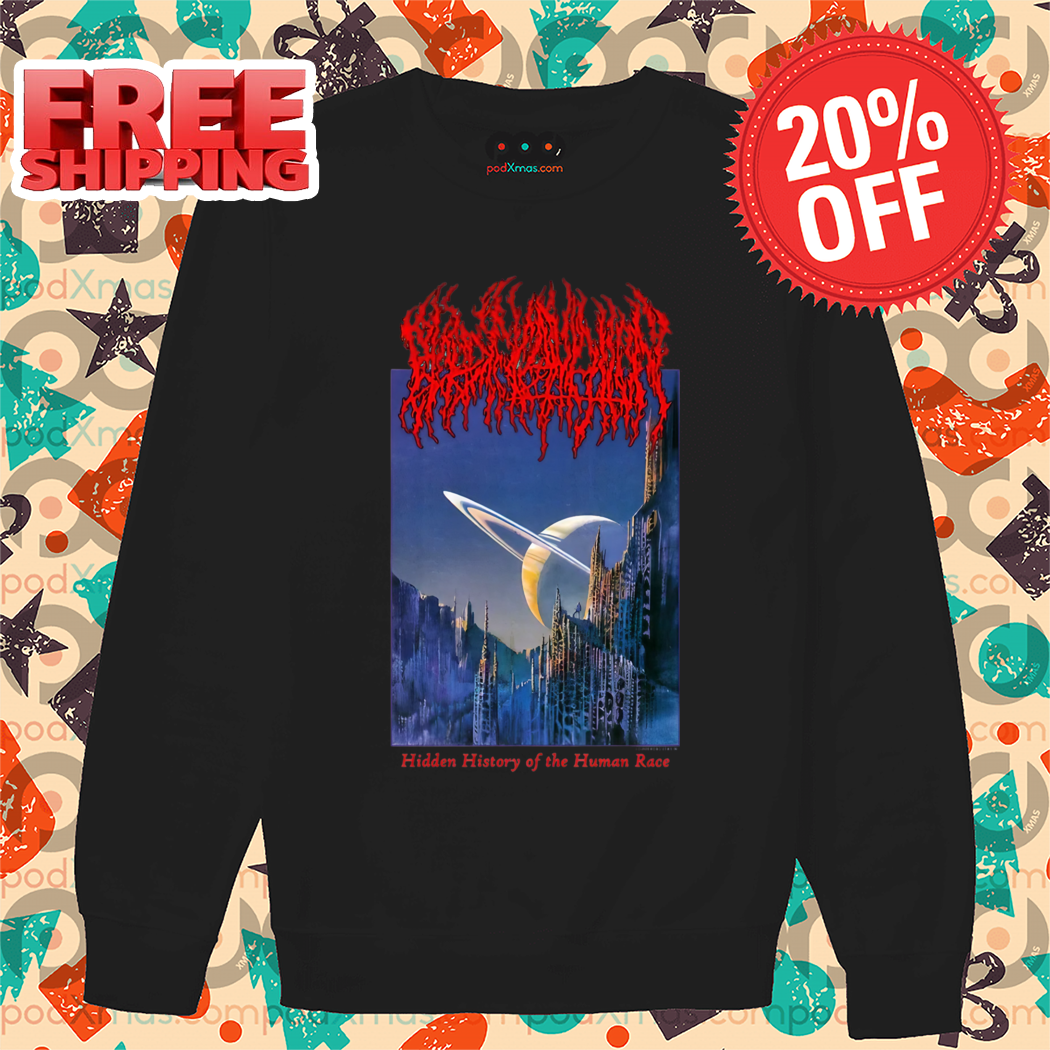 Blood Incantation Hidden History Of The Human Race Shirt