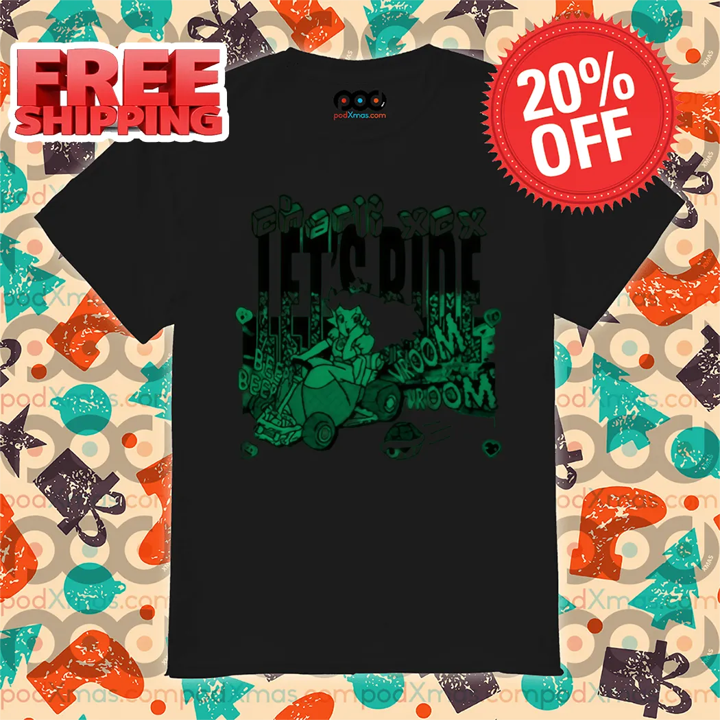 Princess Let's Ride Beep Beep Vroom Vroom Shirt