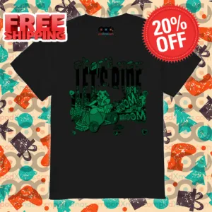 Princess Let's Ride Beep Beep Vroom Vroom Shirt