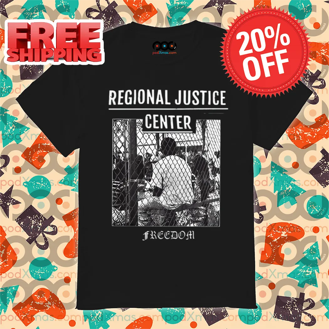 Regional Justice Center Freedom Shirt