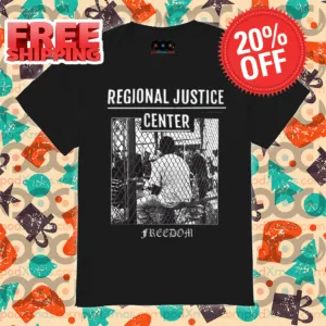 Regional Justice Center Freedom Shirt