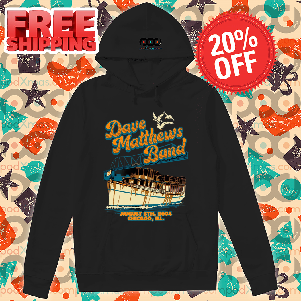 Ship Dave Matthews Band August 8th 2024 Chicago Shirt Ship Dave Matthews Band August 8th 2024 Chicago Shirt