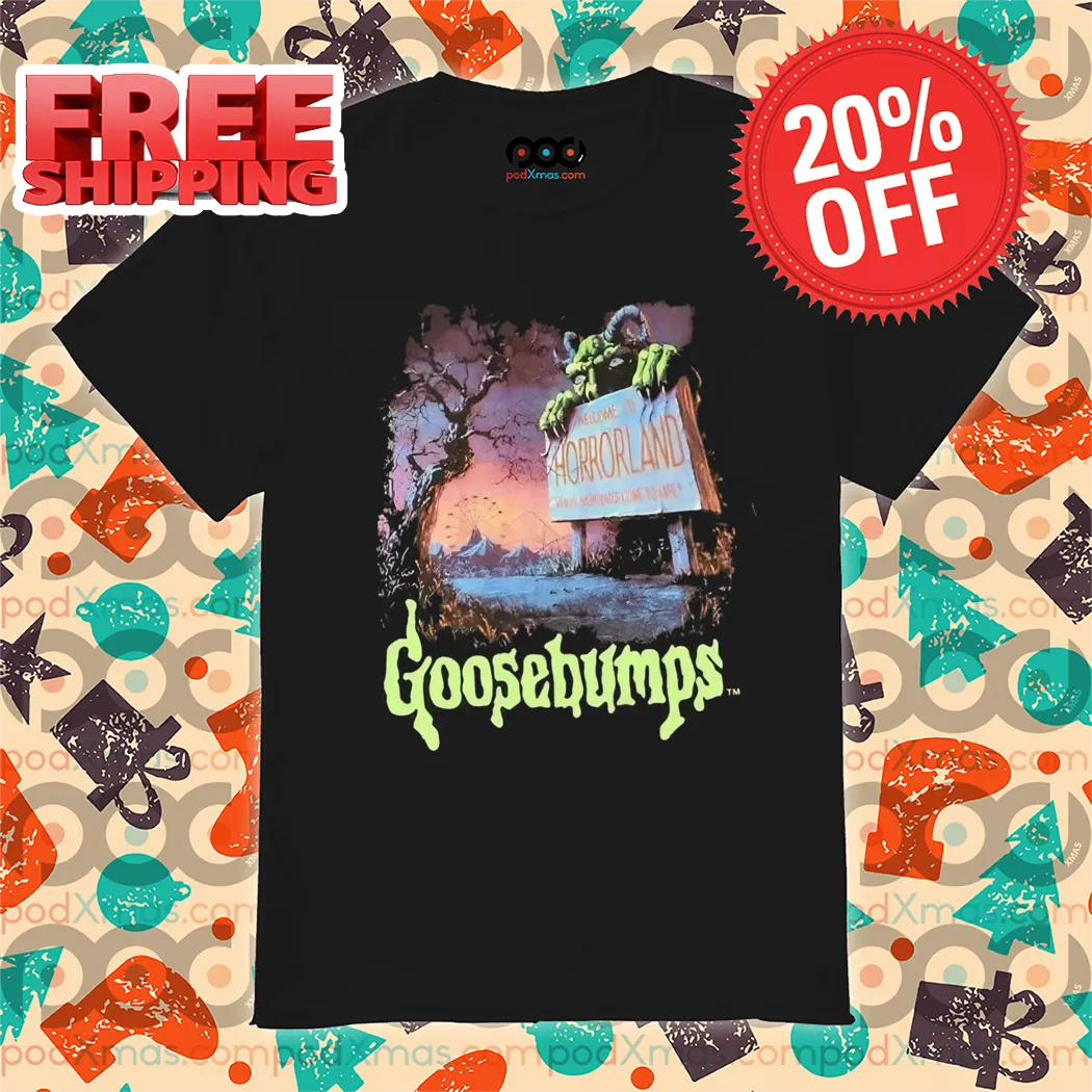 Horrorland Goosebumps Halloween 2024 Shirt