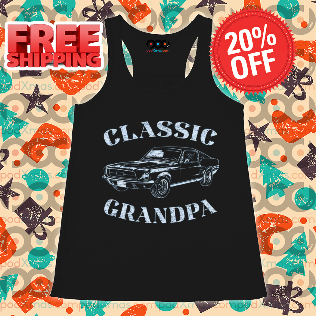Old Car Classic Grandpa Vintage Shirt