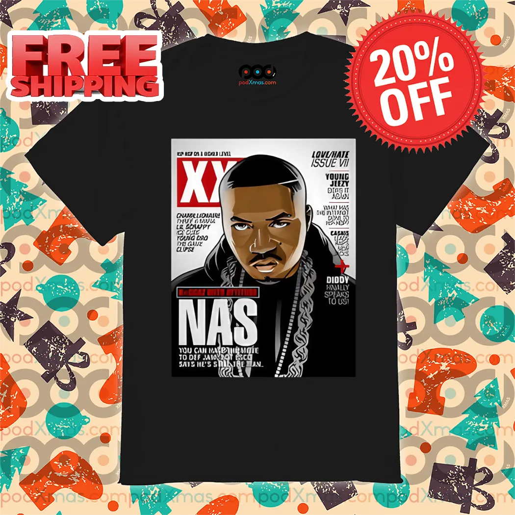 Nas Hip Hop On A Higher Level Nggaz With Attitude Shirt