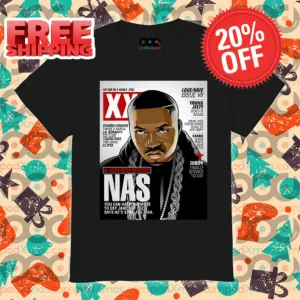 Nas Hip Hop On A Higher Level Nggaz With Attitude Shirt