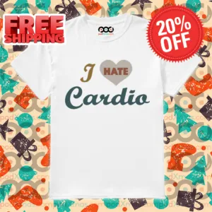 I Love Hate Cardio 2024 Shirt