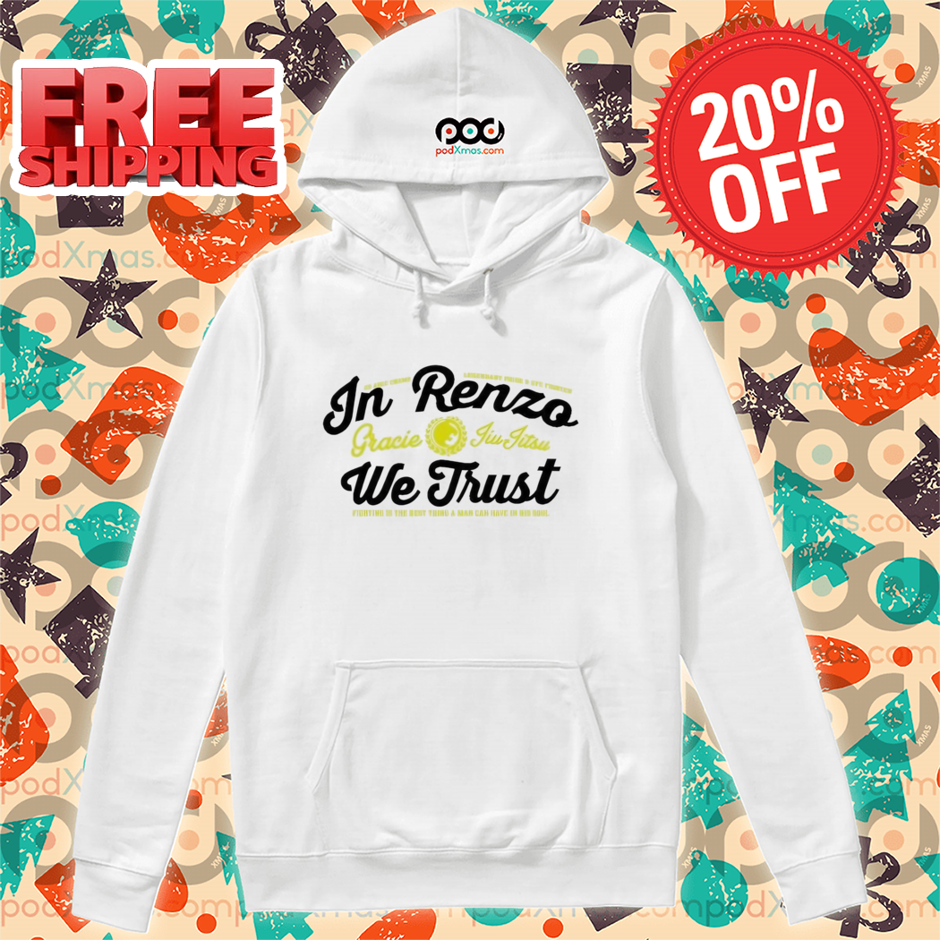 In Renzo We Trust 2024 Shirt
