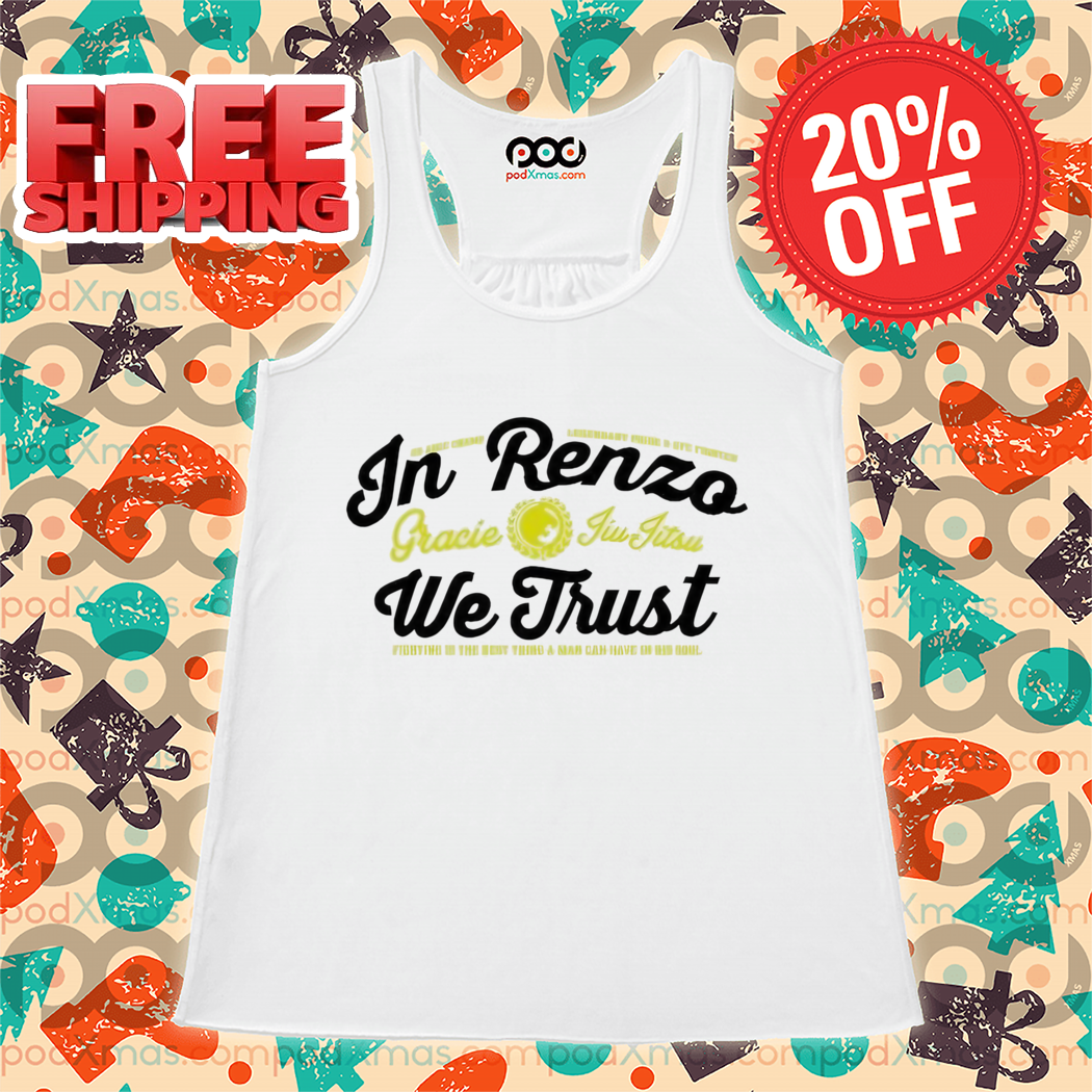 In Renzo We Trust 2024 Shirt