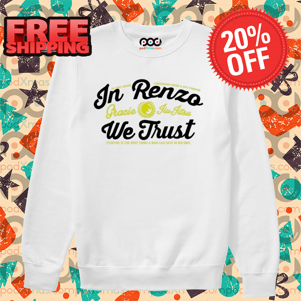In Renzo We Trust 2024 Shirt