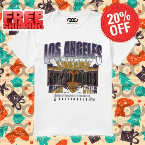 NBA Los Angeles Lakers City Of Angels 2024 Shirt