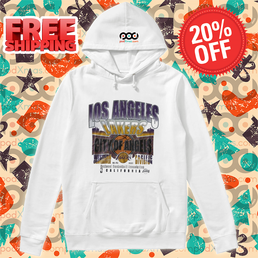 NBA Los Angeles Lakers City Of Angels 2024 Shirt