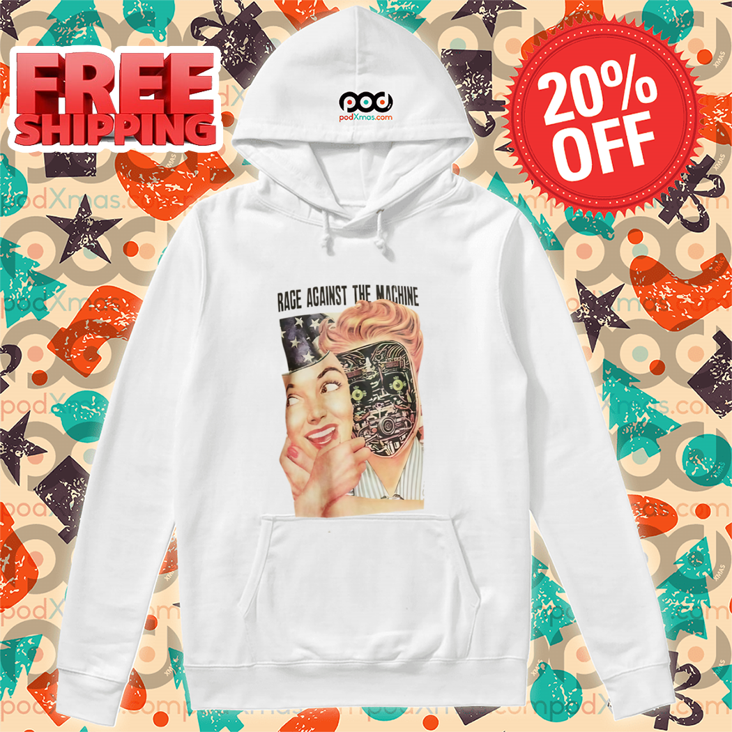 Robot Behind The Face Rage Against The Machine Shirt