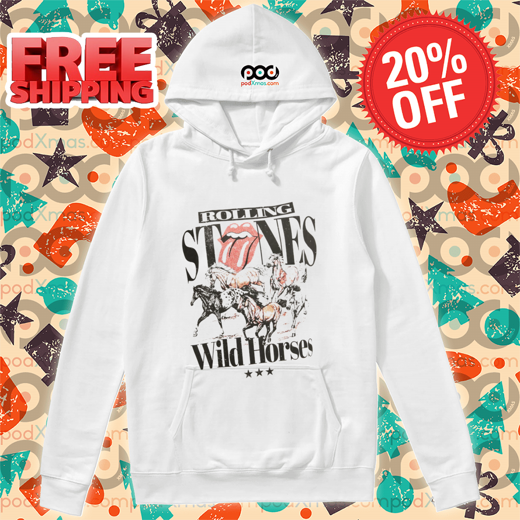 Rolling Stones Wild Horses 2024 Vintage Shirt
