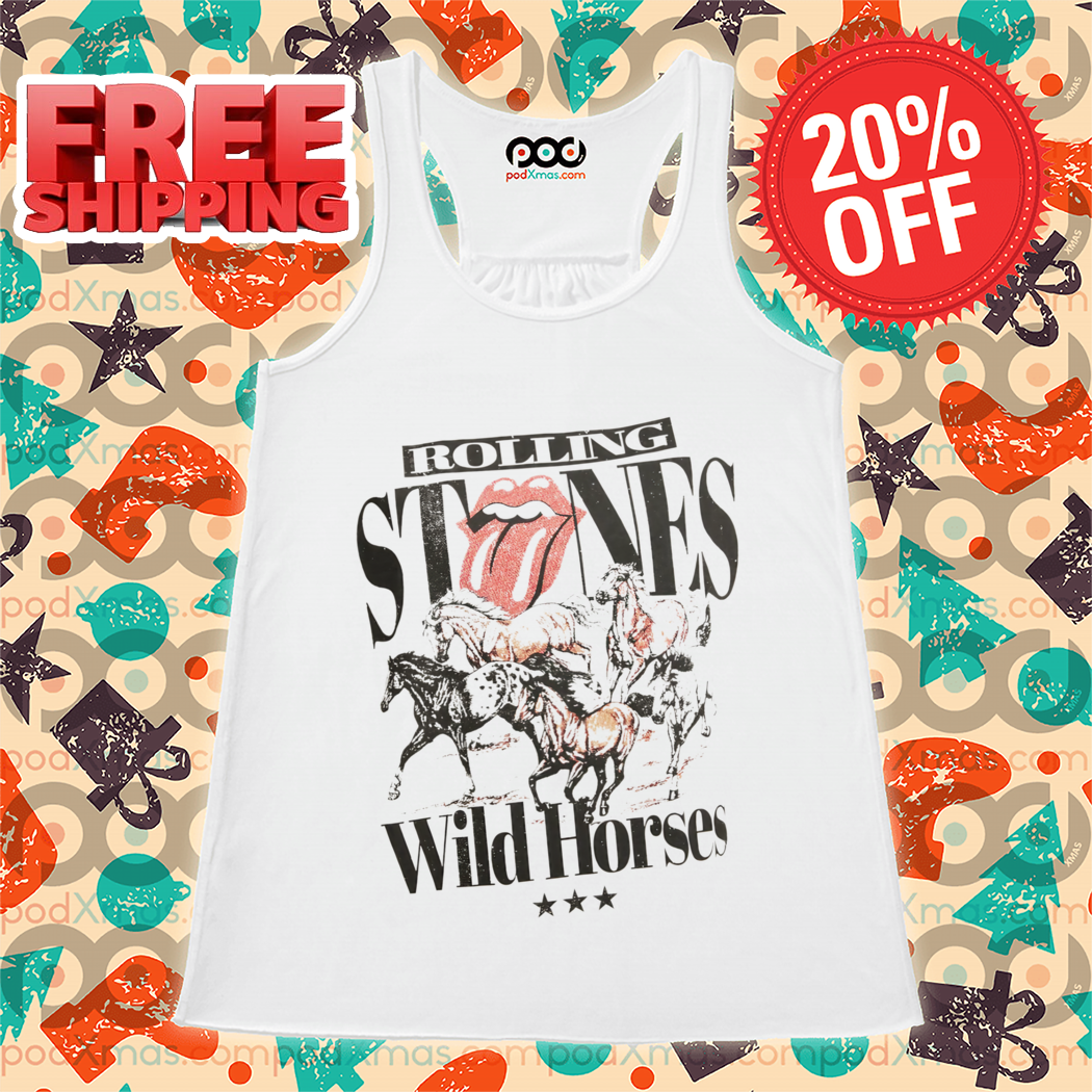 Rolling Stones Wild Horses 2024 Vintage Shirt