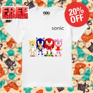 Skeeter Mcbeaver Wearing Sonic Weezer Shirt