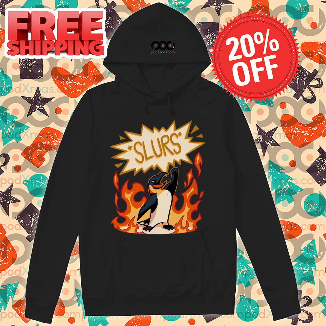 Penguin Flame Slurs 2024 Shirt