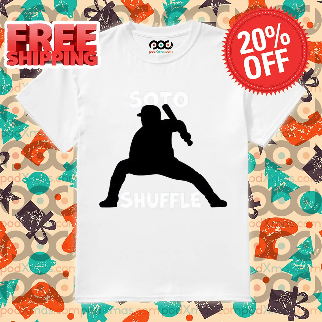 Baseball Player Soto Shuffle 2024 Shirt