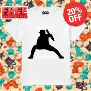 Baseball Player Soto Shuffle 2024 Shirt