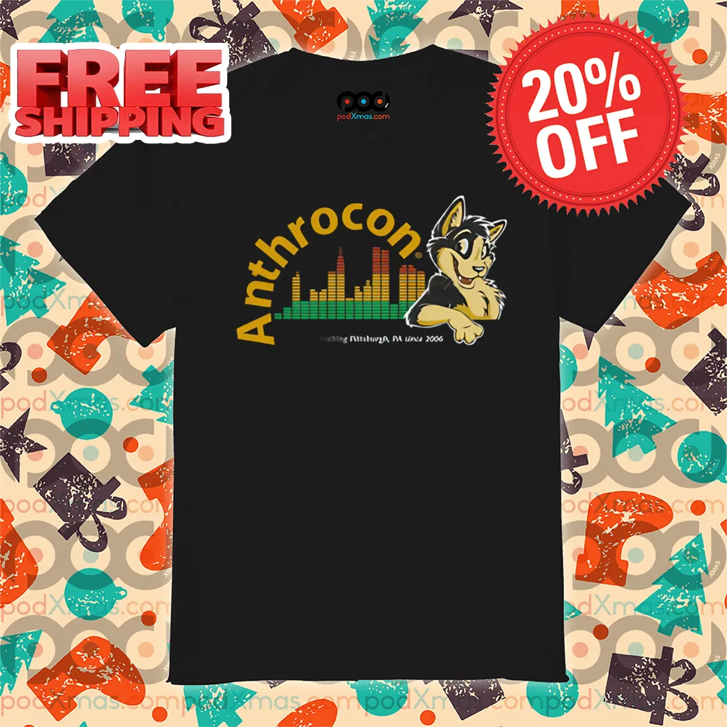 Anthrocon Rocking Pittsburgh Pa Since 2006 Shirt