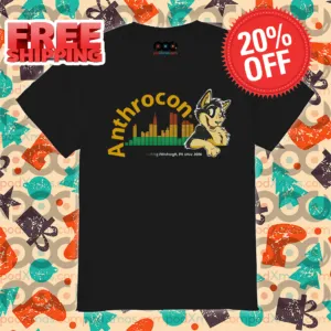 Anthrocon Rocking Pittsburgh Pa Since 2006 Shirt