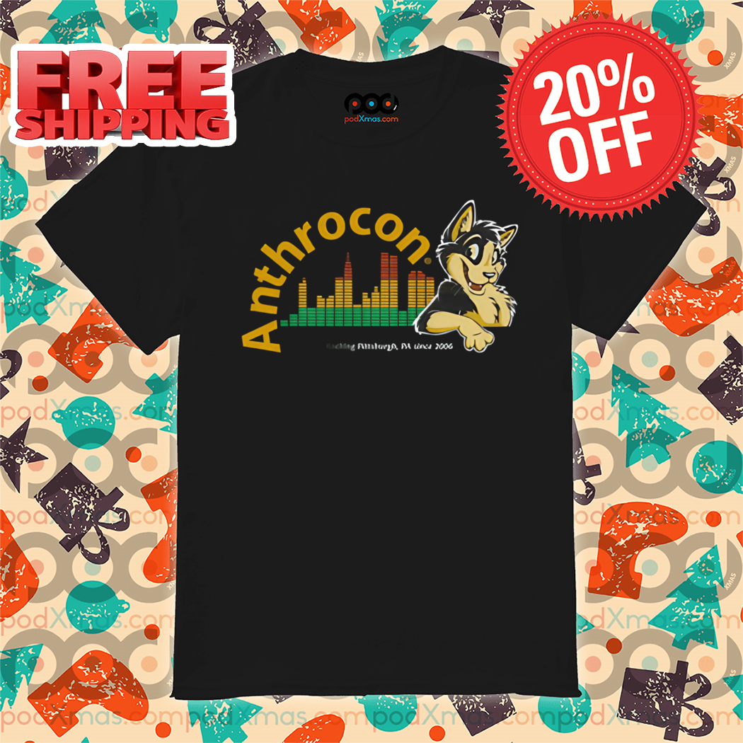 Anthrocon Rocking Pittsburgh Pa Since 2006 Shirt