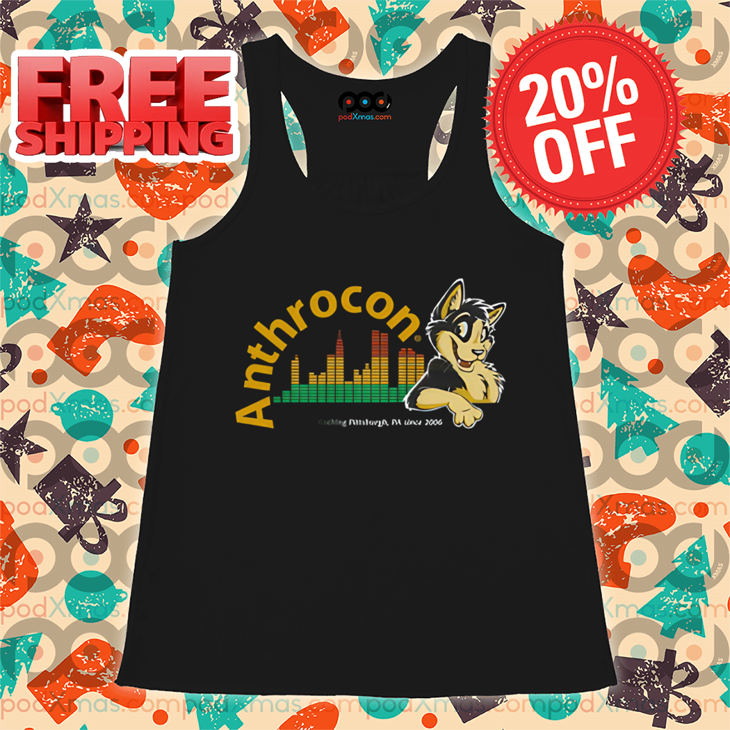 Anthrocon Rocking Pittsburgh Pa Since 2006 Shirt