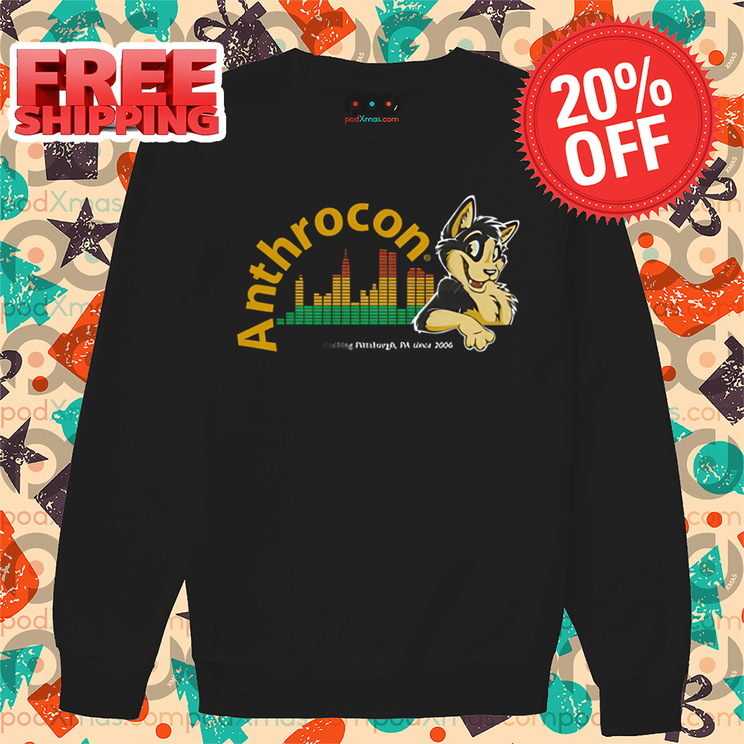 Anthrocon Rocking Pittsburgh Pa Since 2006 Shirt