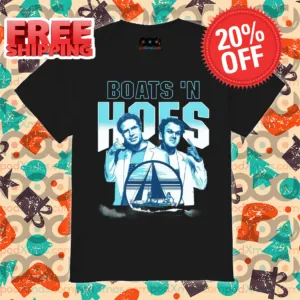 Boats N Hoes Tribute Shirt
