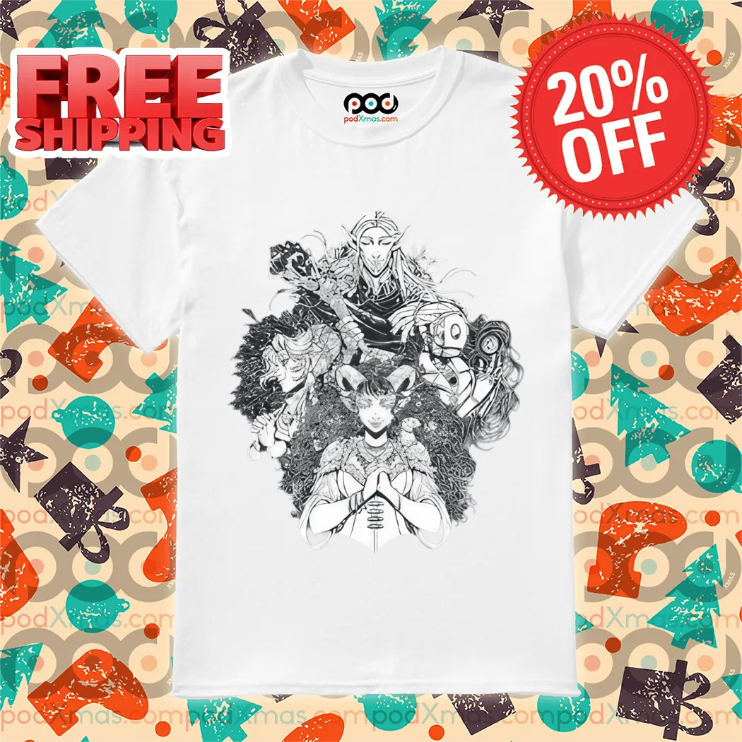 Critical Role Healing Party Shirt