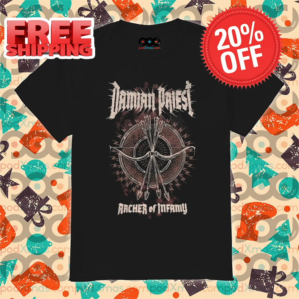 Damian Priest Archer Of Infamy 2024 Shirt