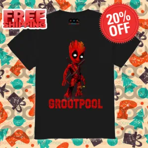 Deadpool Grootpool 2024 Shirt
