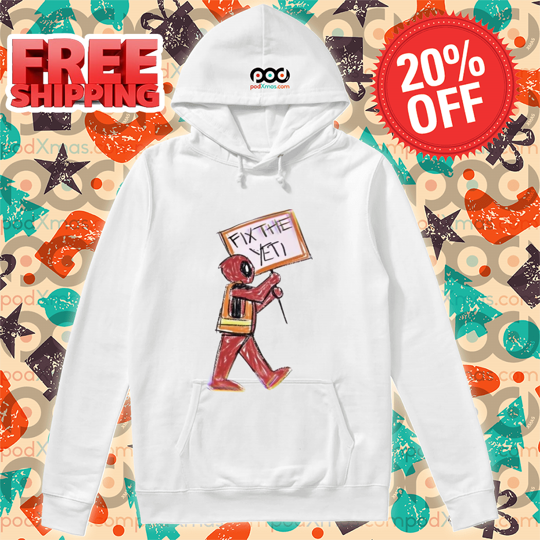 Deadpool Fix The Yeti 2024 Shirt