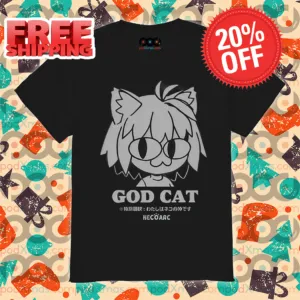 Anime God Cat 2024 Shirt