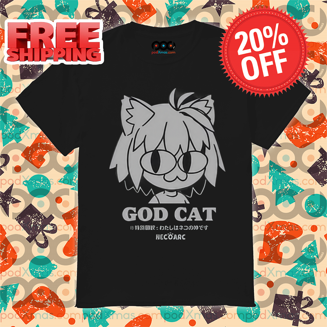 Anime God Cat 2024 Shirt