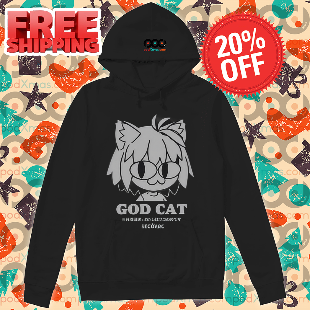 Anime God Cat 2024 Shirt