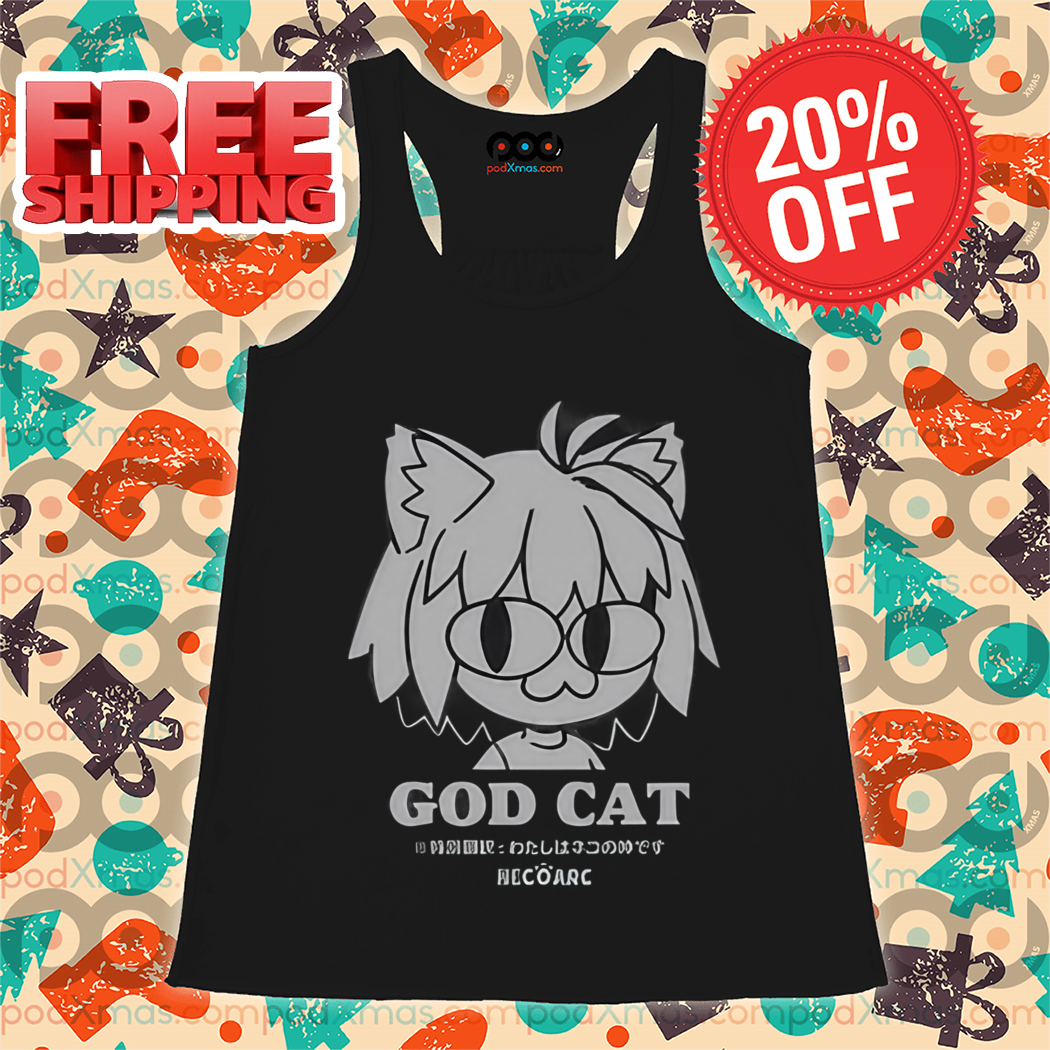 Anime God Cat 2024 Shirt