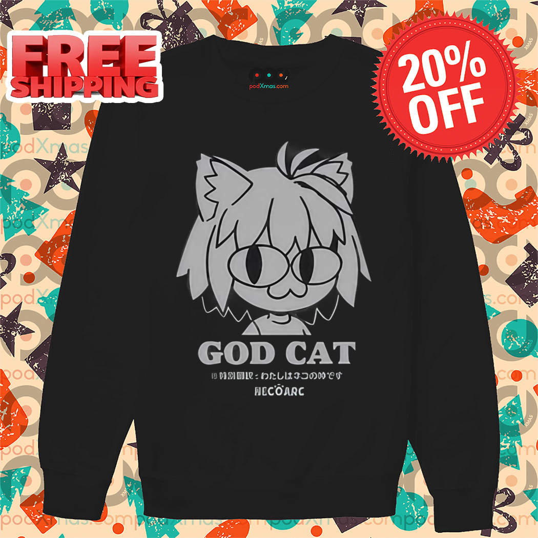 Anime God Cat 2024 Shirt