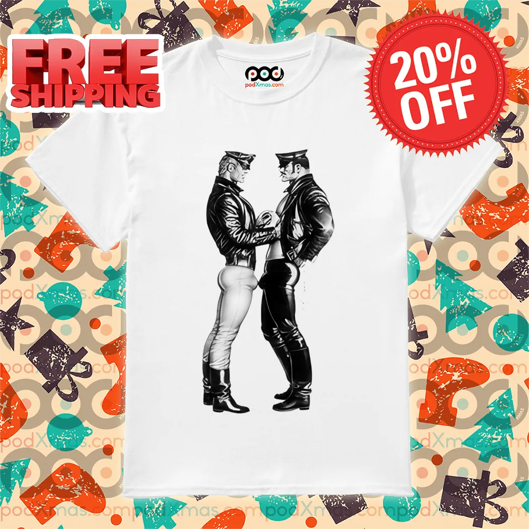 LGBT I Love Tom Of Finland Shirt