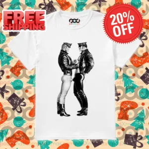 LGBT I Love Tom Of Finland Shirt