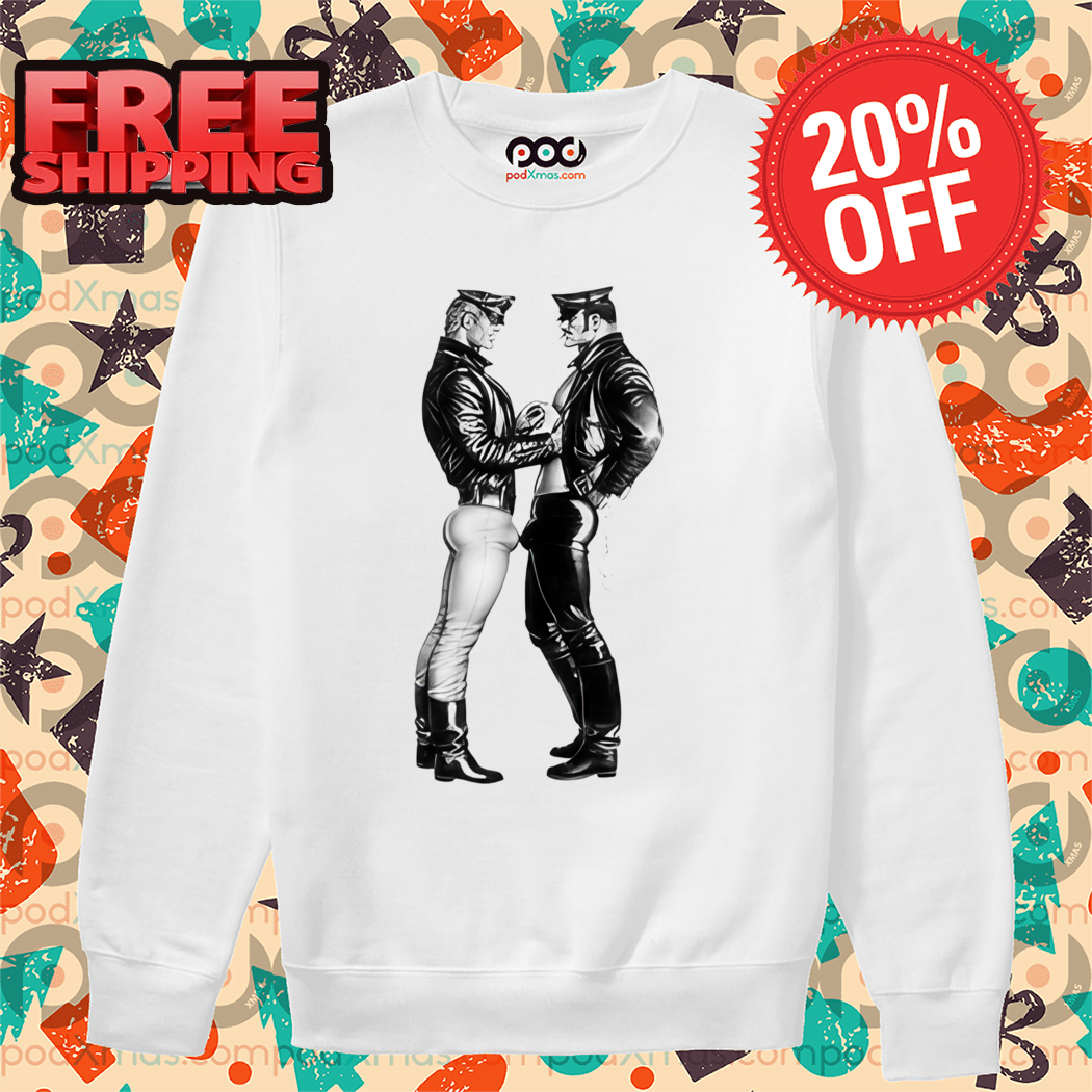 LGBT I Love Tom Of Finland Shirt