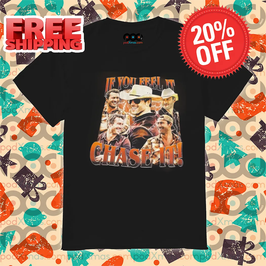 Custom Photo If You Reel It Chase It 2024 Shirt
