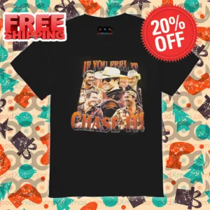 Custom Photo If You Reel It Chase It 2024 Shirt