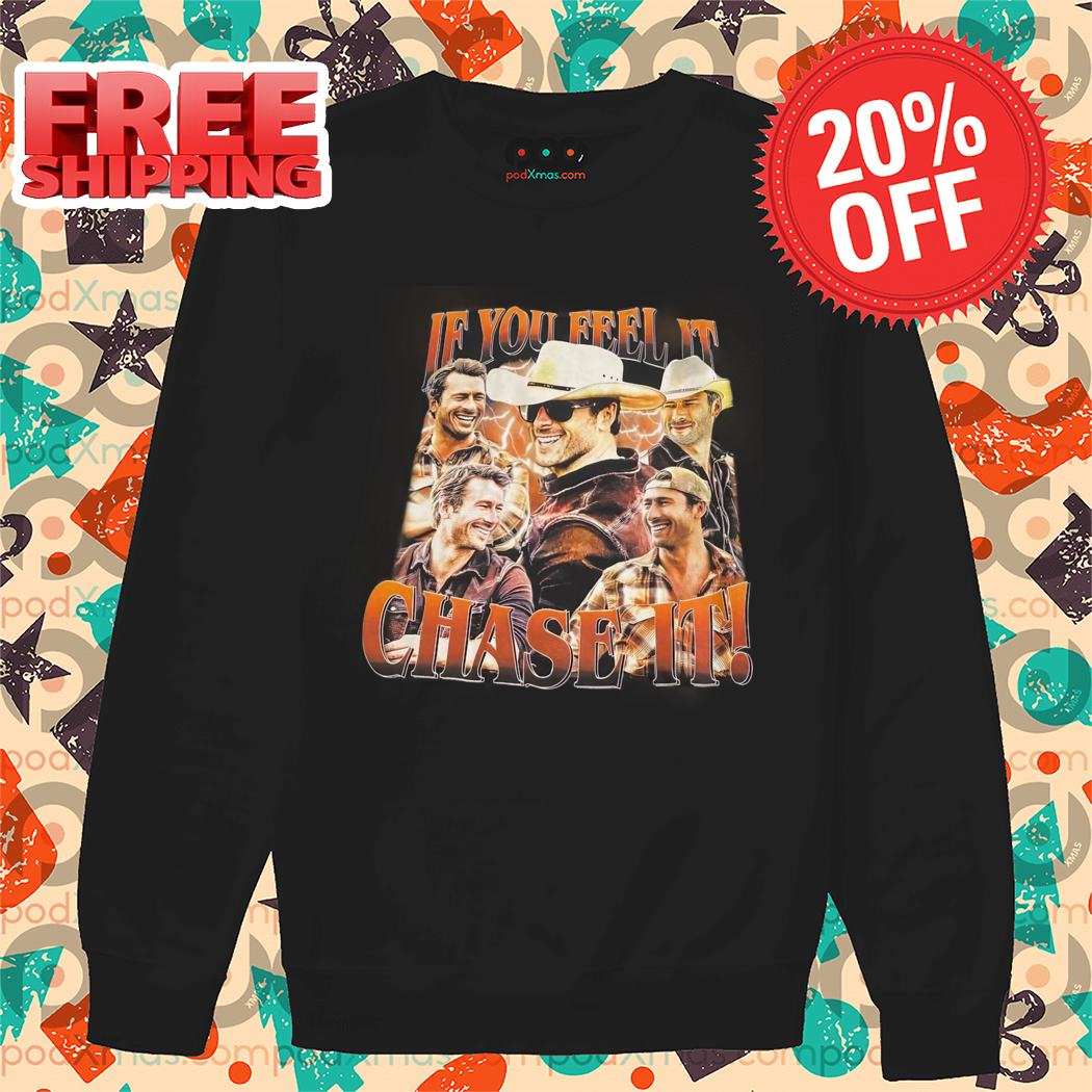 Custom Photo If You Reel It Chase It 2024 Shirt