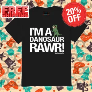 I'm A Dinosaur Rawr 2024 Shirt