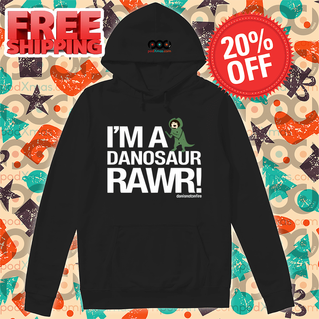 I'm A Dinosaur Rawr 2024 Shirt