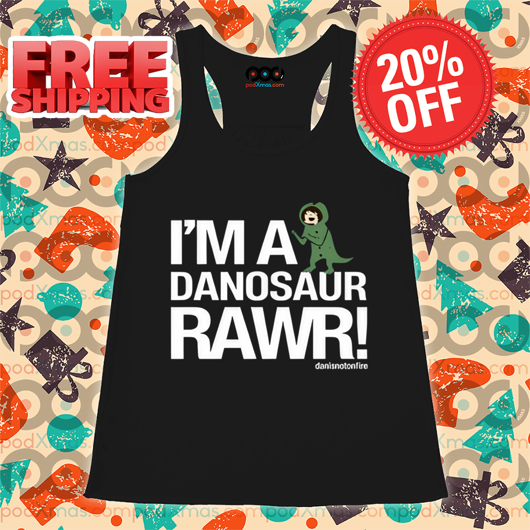 I'm A Dinosaur Rawr 2024 Shirt