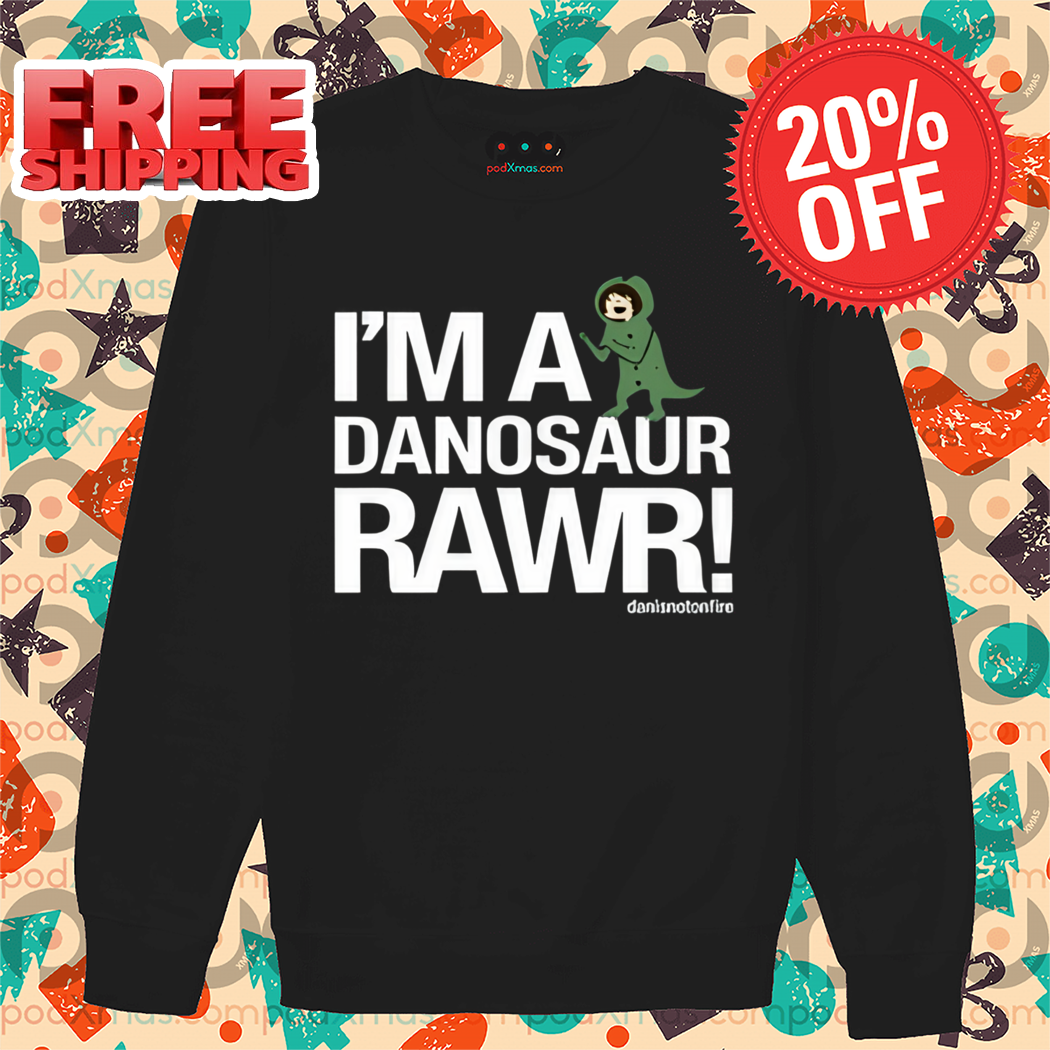 I'm A Dinosaur Rawr 2024 Shirt